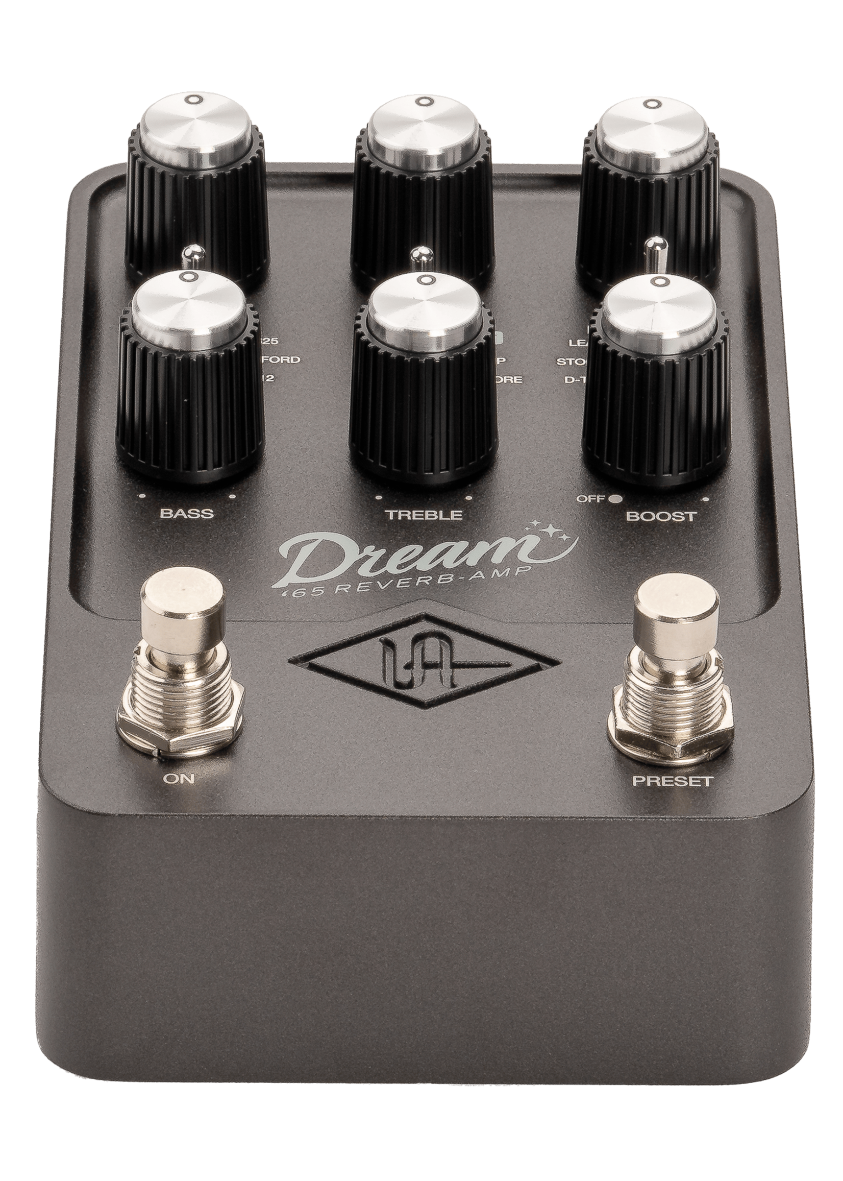 Universal Audio Universal Audio UAFX Dream '65 Reverb Amplifier Emulation  pedal with Bluetooth