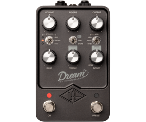 Universal Audio UAFX Dream '65 Reverb Amplifier Emulation pedal