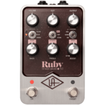 Universal Audio Universal Audio UAFX Ruby '63 Top Boost Amplifier Emulation pedal with Bluetooth