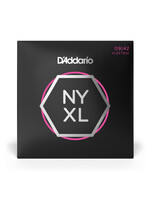 D'Addario D'Addario NYXL0942 Nickel Wound Electric Guitar Strings Super Light 9-42