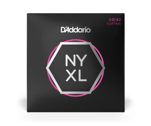 Nono。 D'Addario NYXL Electric Guitar Strings - .009-.042 Super