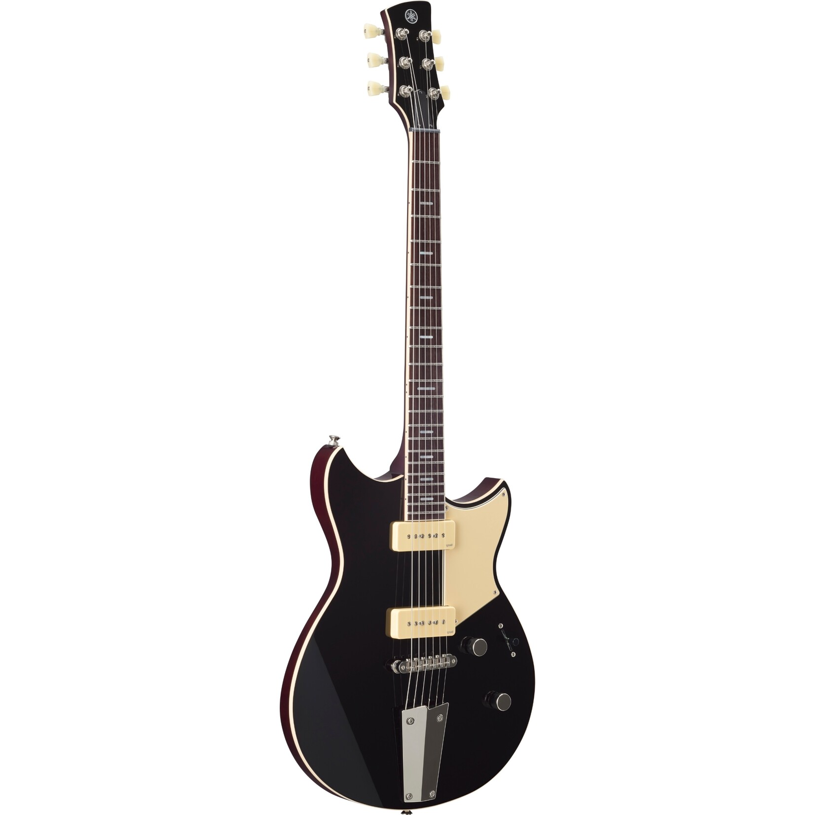 Yamaha Revstar Standard RSS02T Electric Guitar in Black - Town 