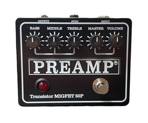 moogeek　CE Preamp TA.effects PastFX Preamp Crunch: CE-1 Chorus Ensemble Preamp-In-A-Box