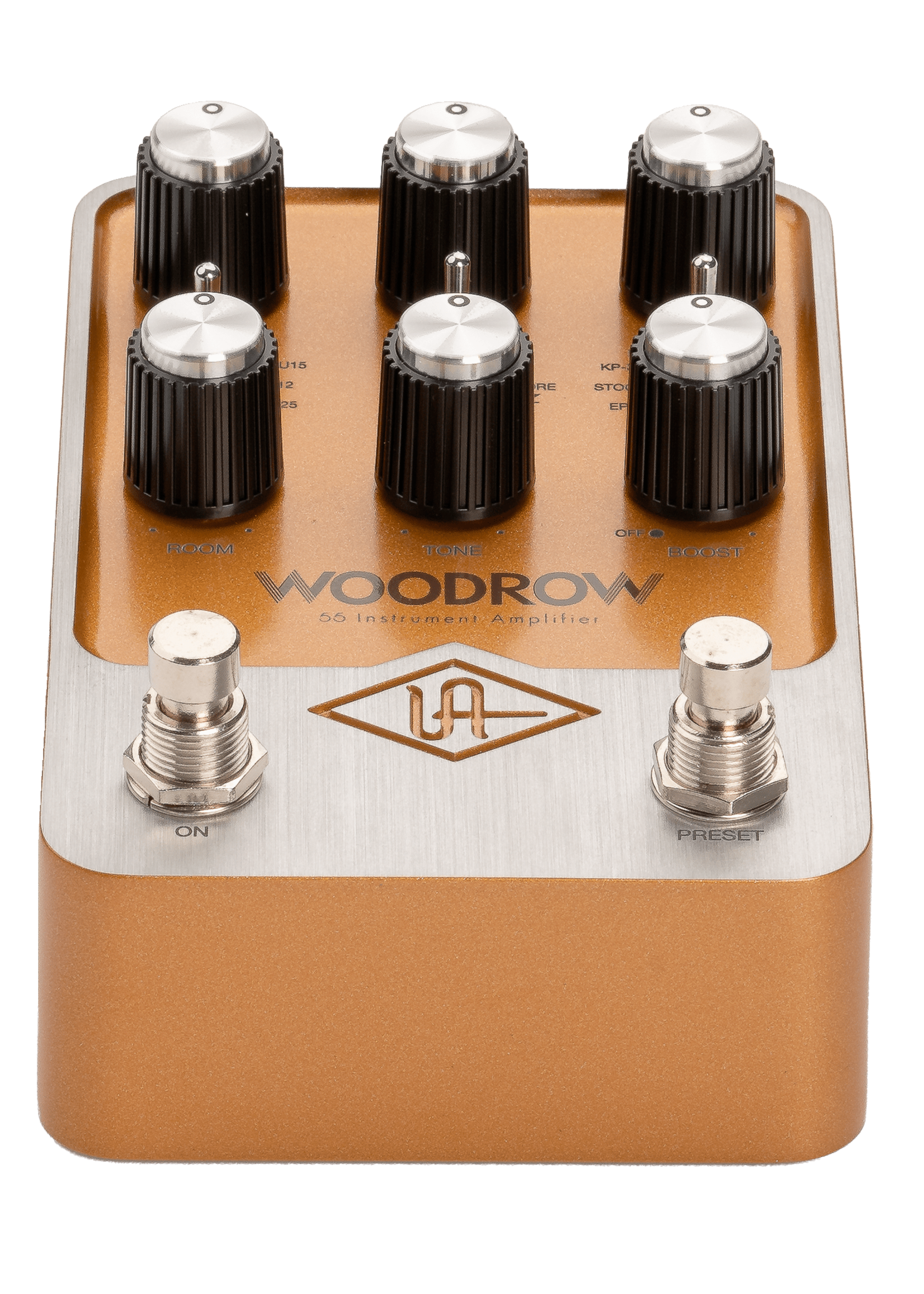 Universal Audio Universal Audio UAFX Woodrow '55 Instrument Amplifier  Emulation pedal with Bluetooth