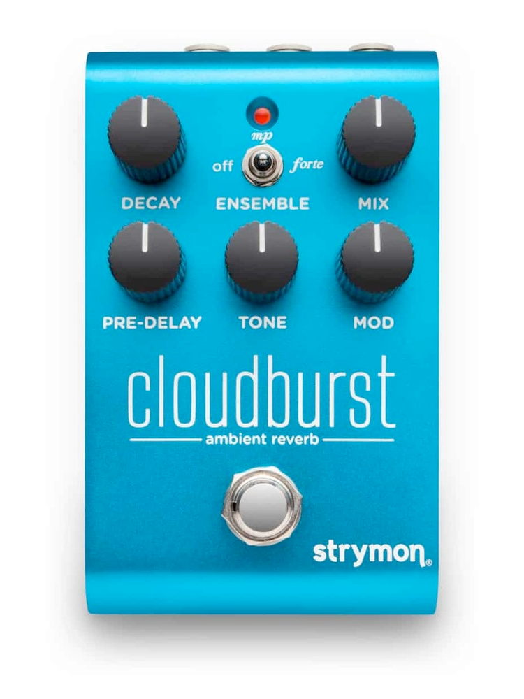 Strymon cloudburst ambient reverbストライモン Strymon Cloudburst Ambient Reverb - Town Center Music