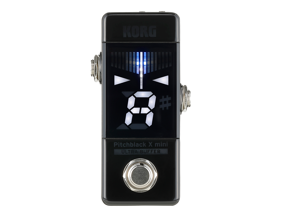 Korg PBXMINI Pitchblack X Mini pedal tuner - Town Center Music