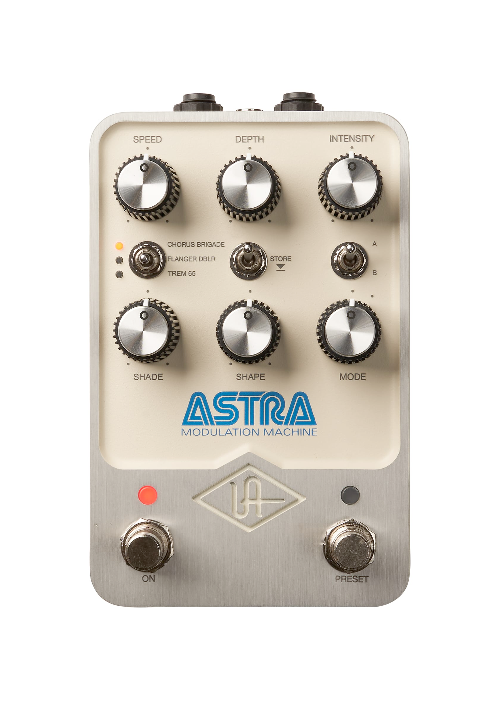 Universal Audio Universal Audio UAFX Astra Modulation Pedal with Bluetooth