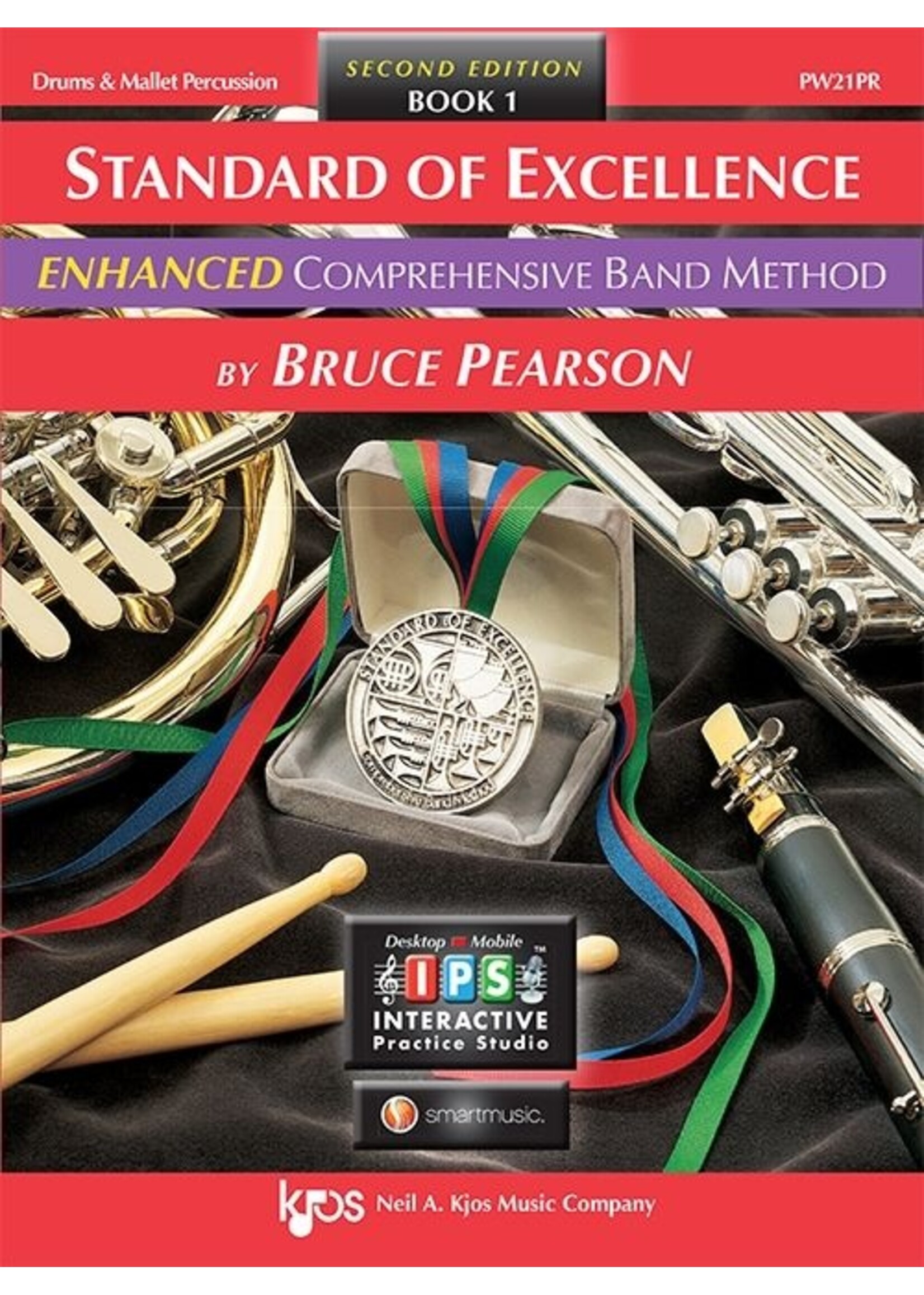 Standard of Excellence Drums Book 1 Enhanced