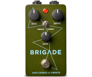 Universal Audio UAFX Compact Brigade Chorus and Vibrato Pedal