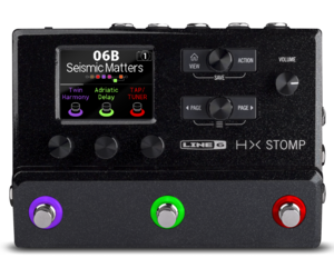 Line 6 HX Stomp Multieffects Unit - Town Center Music