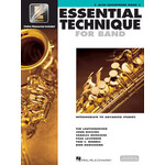 Hal Leonard Essential Technique for Band Alto Saxophone Book 3