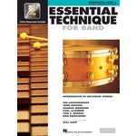 Hal Leonard Essential Technique for Band Percussion Book 3