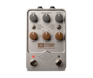 Universal Audio UAFX OX Stomp Dynamic Speaker Emulator pedal