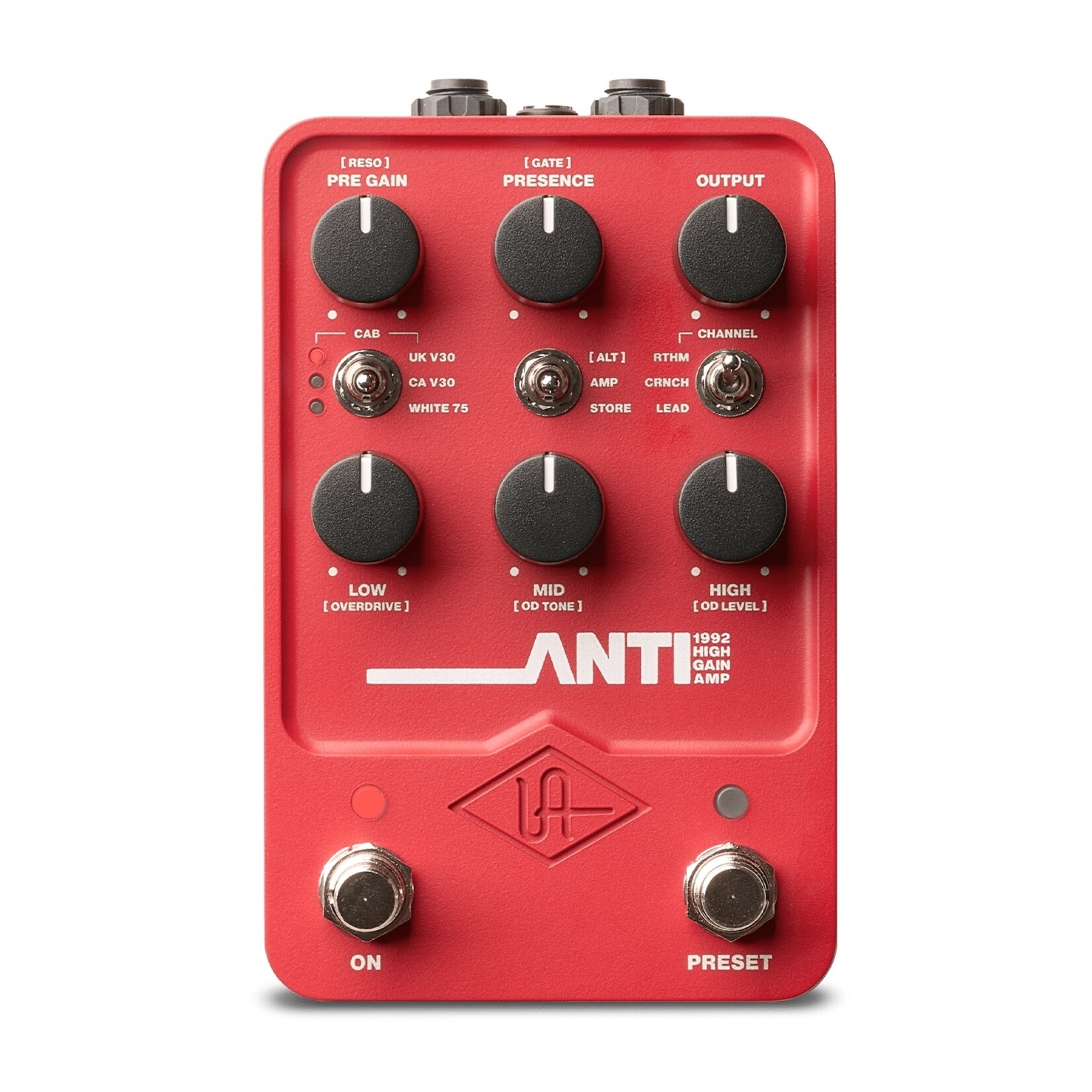 Universal Audio Universal Audio UAFX Anti 1992 Amp Emulation Pedal