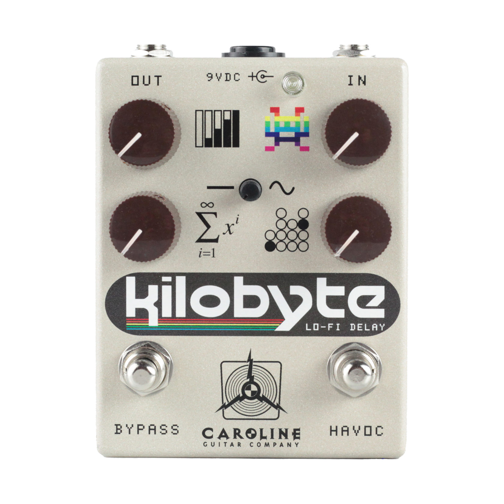 Caroline Guitar Company Caroline Guitar Company Kilobyte LoFi Delay