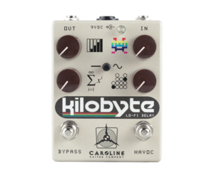 Caroline Kilobyte ローファイディレイ　美品 84f48b229e866c38423ba126c61f05