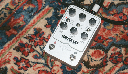 Universal Audio UAFX Knuckles '92 Dual Rec Amp Emulation