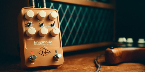 Universal Audio Enigmatic '82 D-Style Amp Emulation Pedal