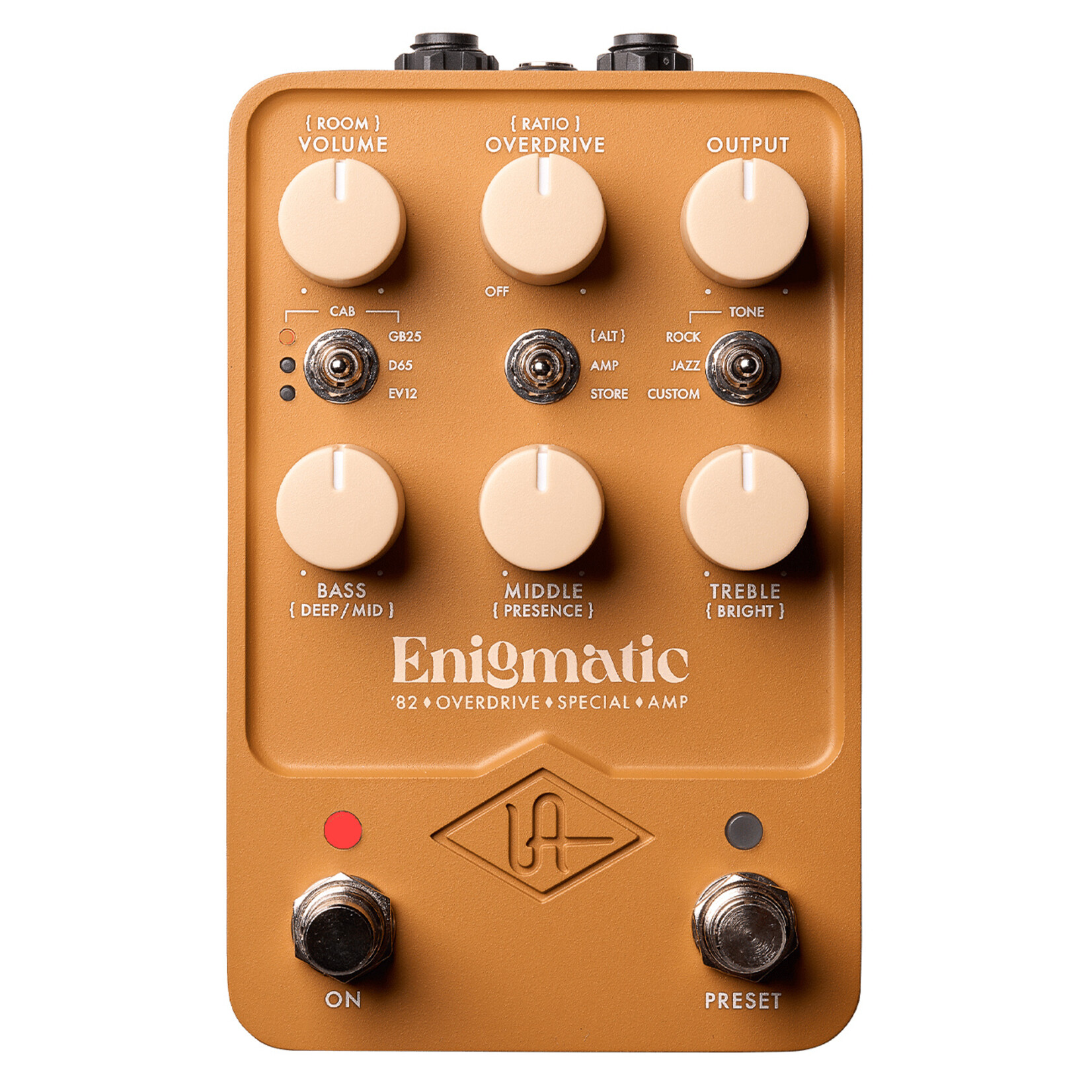 Amazon.com: Universal Audio Enigmatic 82 Effect Pedal