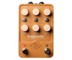 ギター Universal Audio UAFX Enigmatic Overdrive Universal Audio UAFX Enigmatic '82 Overdrive Special Amp