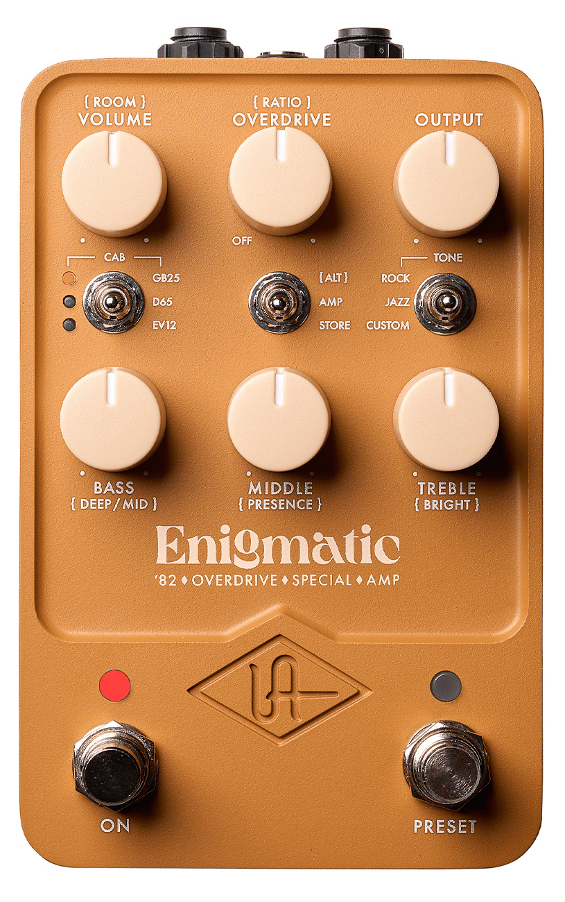 驚きの値段での商品をすべて Universal Amp Special Overdrive '82 Enigmatic UAFX Audio ギター