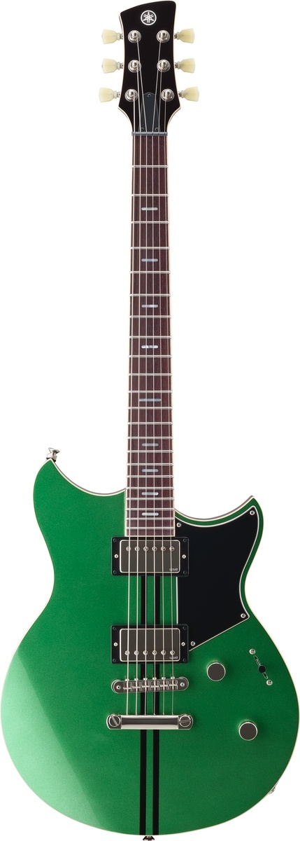Yamaha Revstar Standard RSS20 Electric Guitar in Flash Green