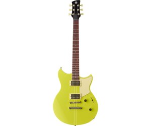 Yamaha Revstar Element RSE20 Electric Guitar in Neon Yellow - Town