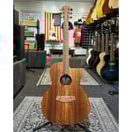 Cole Clark Cole Clark Studio AN1EC All Blackwood acoustic electric guitar with gig bag