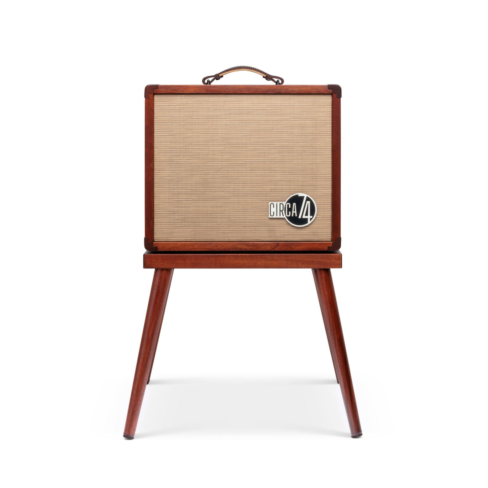 Taylor Guitars Taylor Guitars Circa 74 AV150-10 Acoustic Amplifier and Vocal System, Mahogany with stand