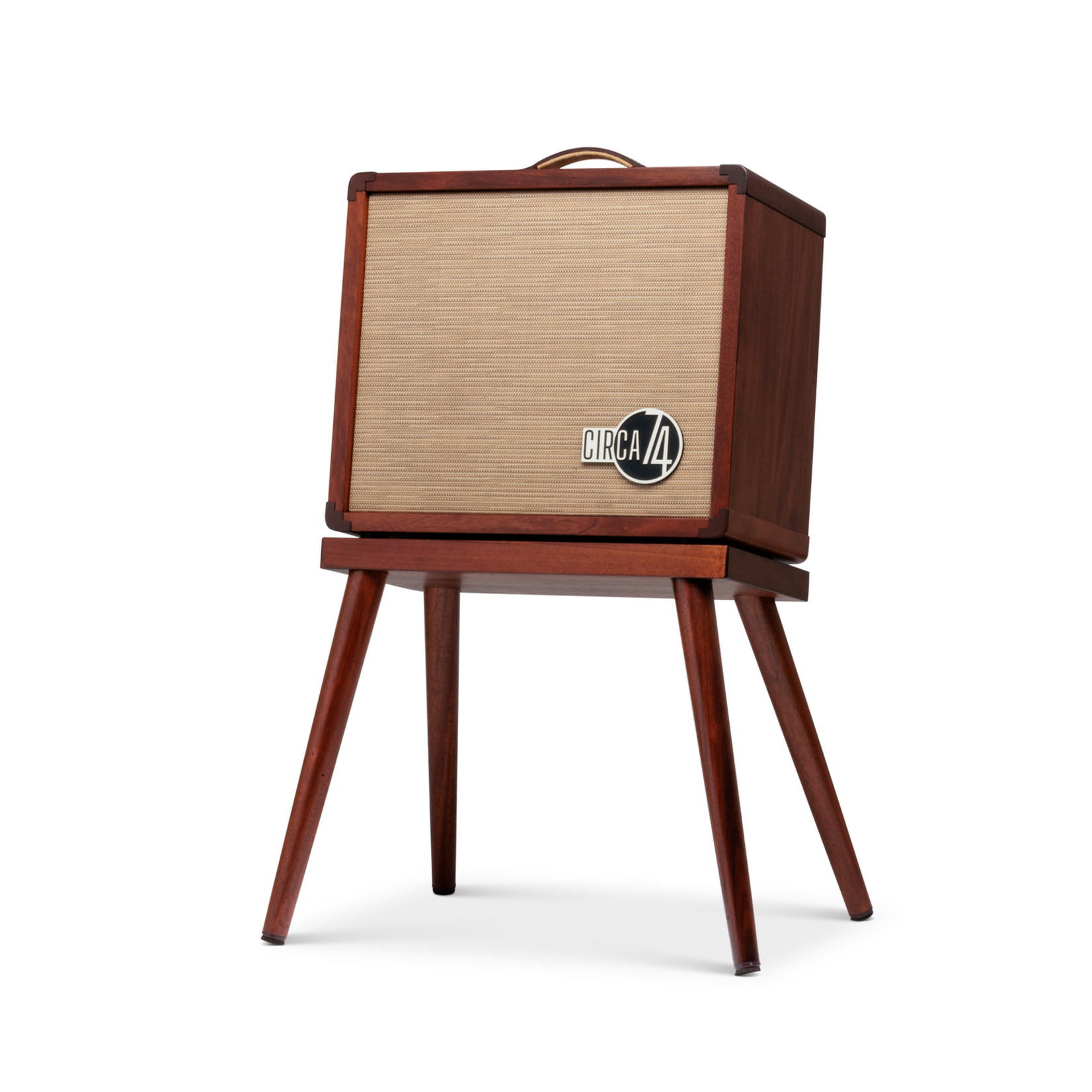 Taylor Guitars Taylor Guitars Circa 74 AV150-10 Acoustic Amplifier and Vocal System, Mahogany with stand