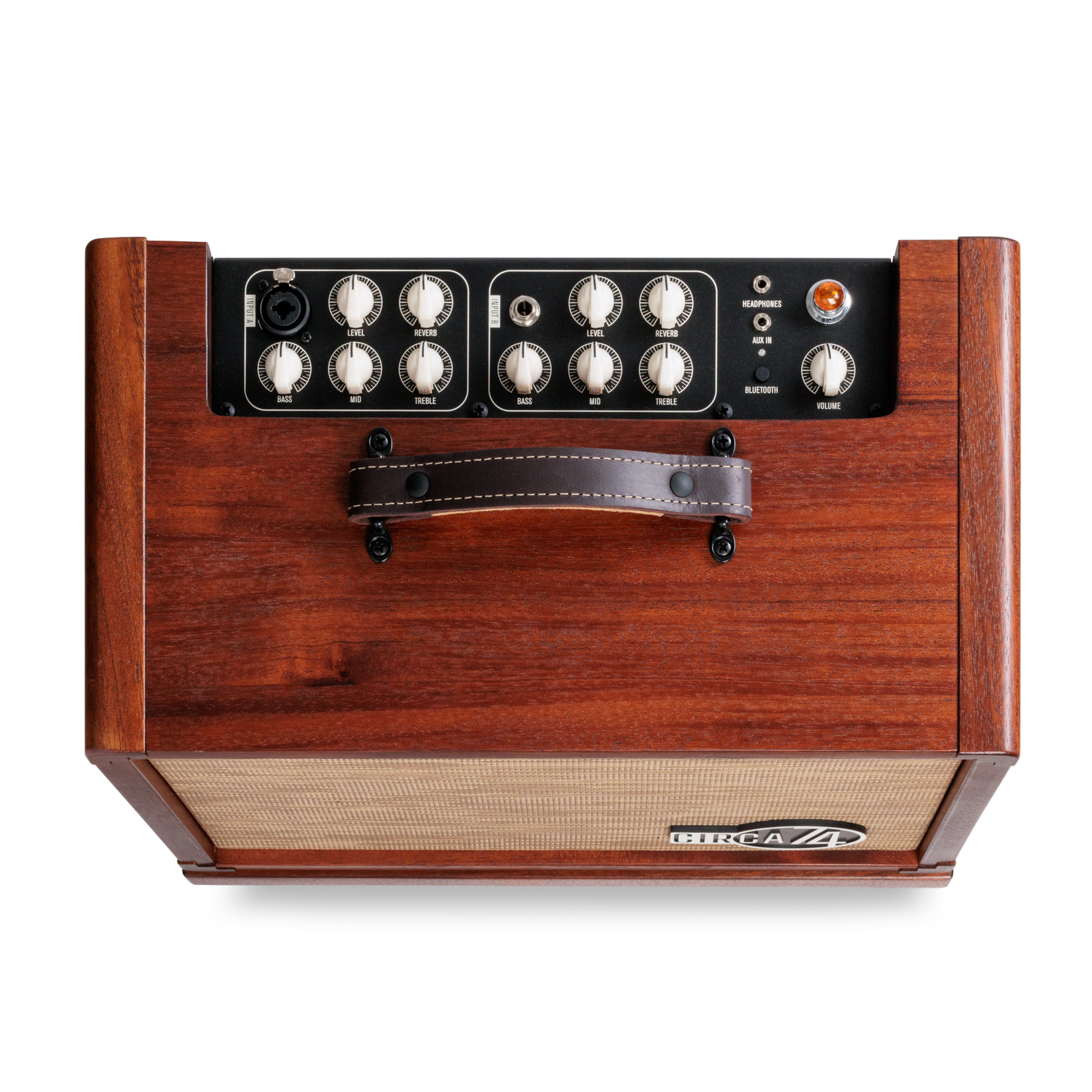 Taylor Guitars Taylor Guitars Circa 74 AV150-10 Acoustic Amplifier and Vocal System, Mahogany with stand