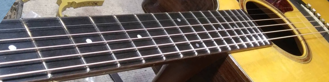 Acoustic Guitar Setup