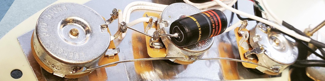 Electric Guitar Wiring Modifications
