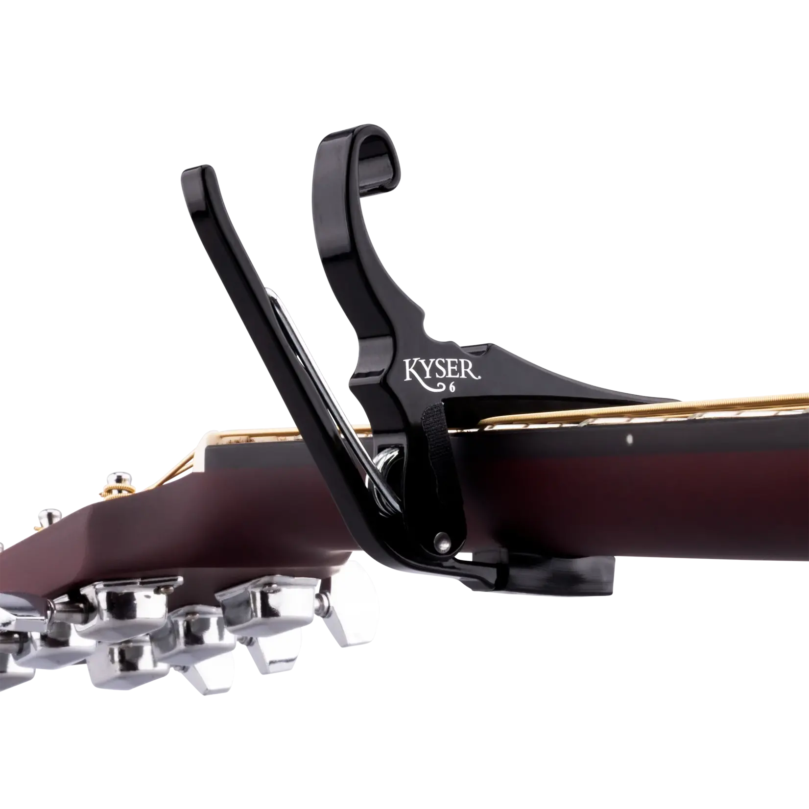 Kyser Kyser 6 String Quick-Change Acoustic Guitar Capo