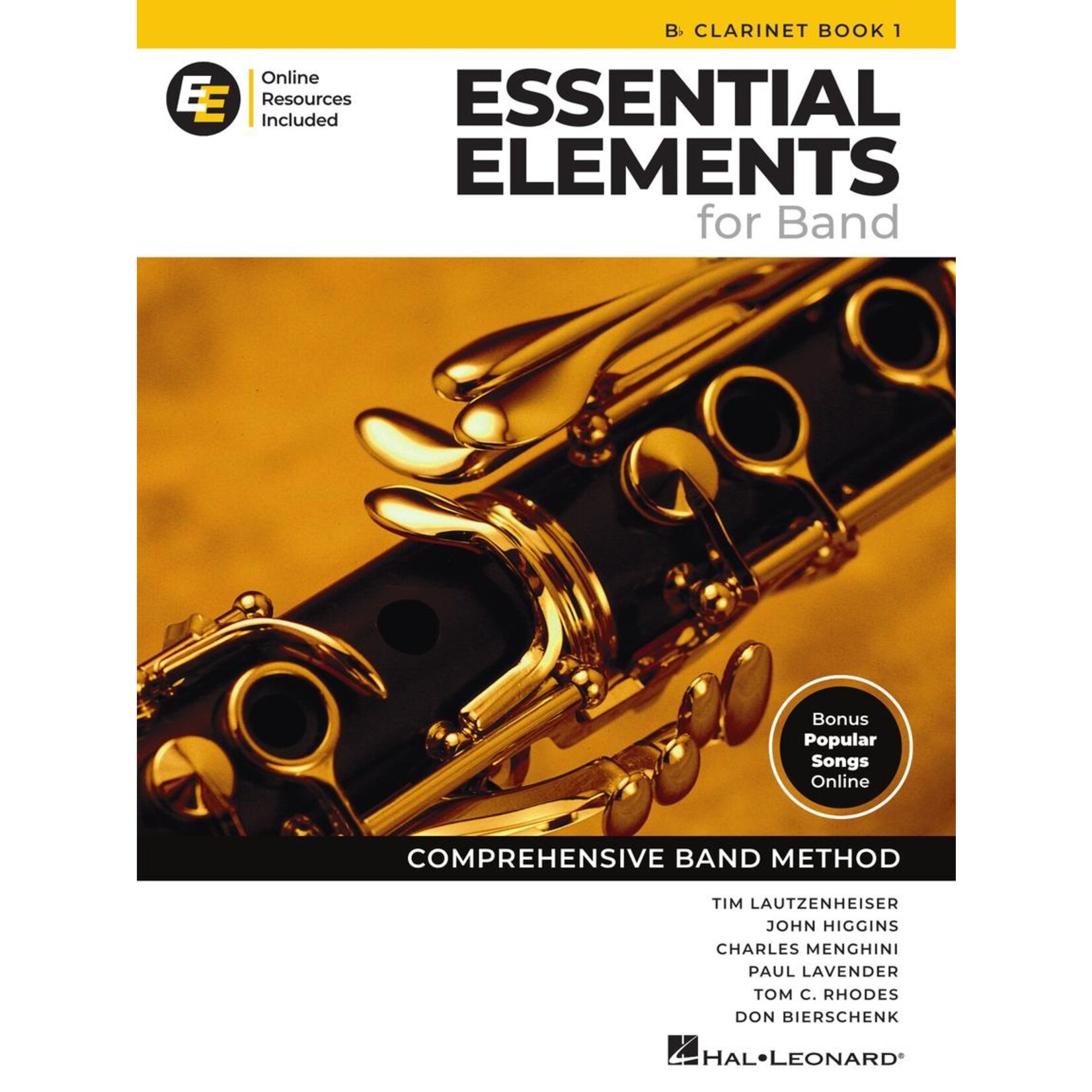 Hal Leonard Essential Elements for Band Clarinet Book 1