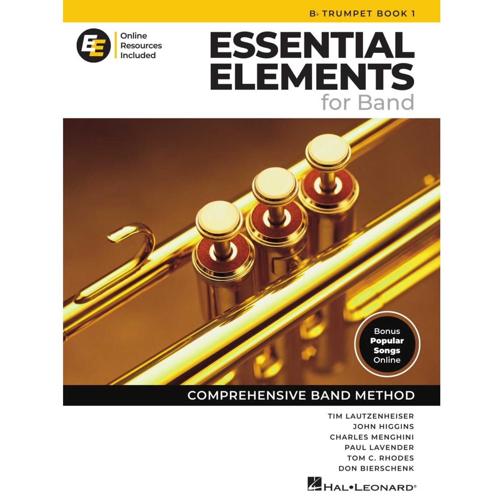 Hal Leonard Essential Elements for Band Trumpet Book 1