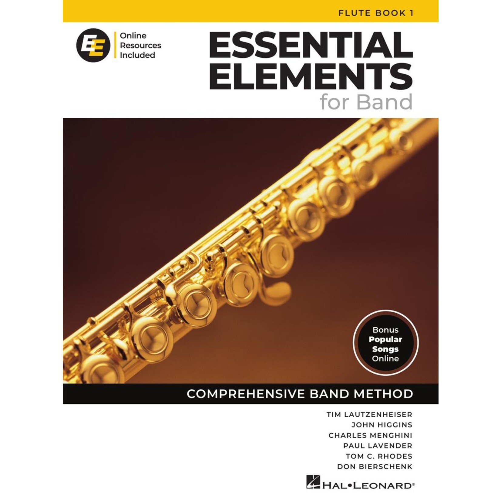 Hal Leonard Essential Elements for Band Flute Book 1