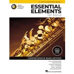 Hal Leonard Essential Elements for Band Alto Saxophone Book 1