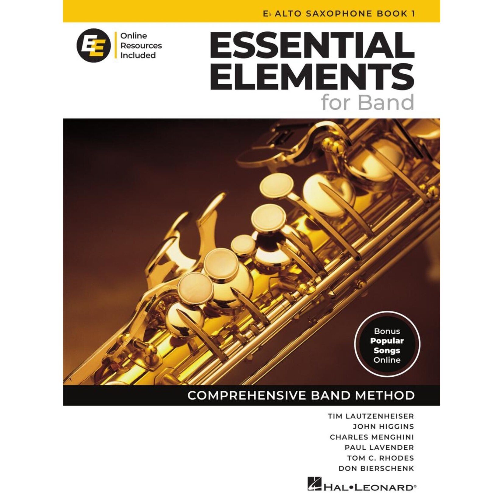 Hal Leonard Essential Elements for Band Alto Saxophone Book 1