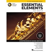 Hal Leonard Essential Elements for Band Alto Saxophone Book 1