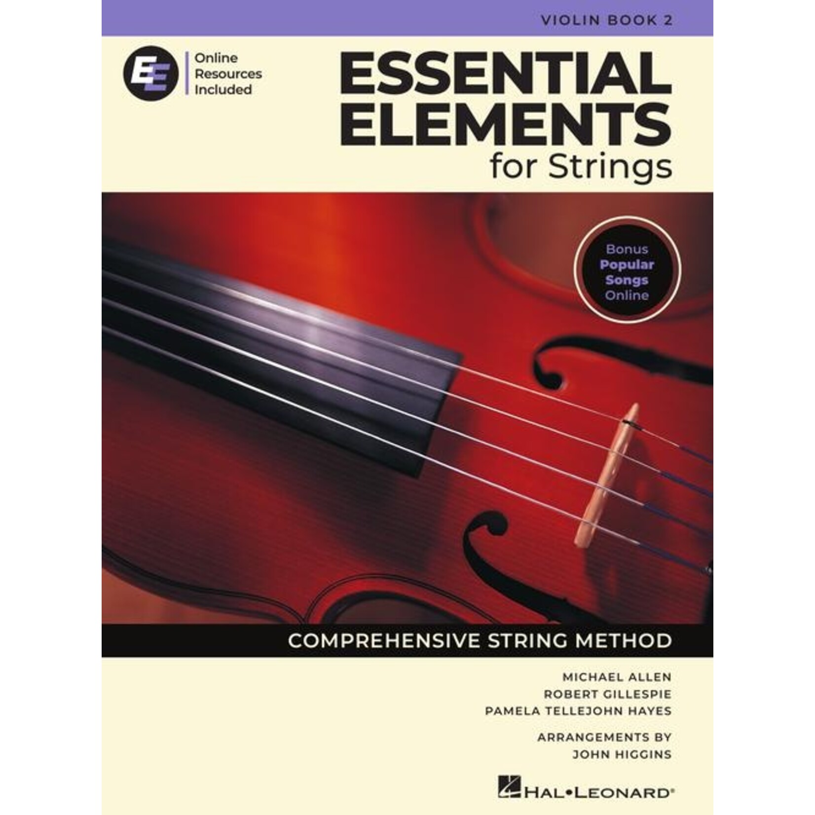 Hal Leonard Essential Elements for Strings Violin Book 2