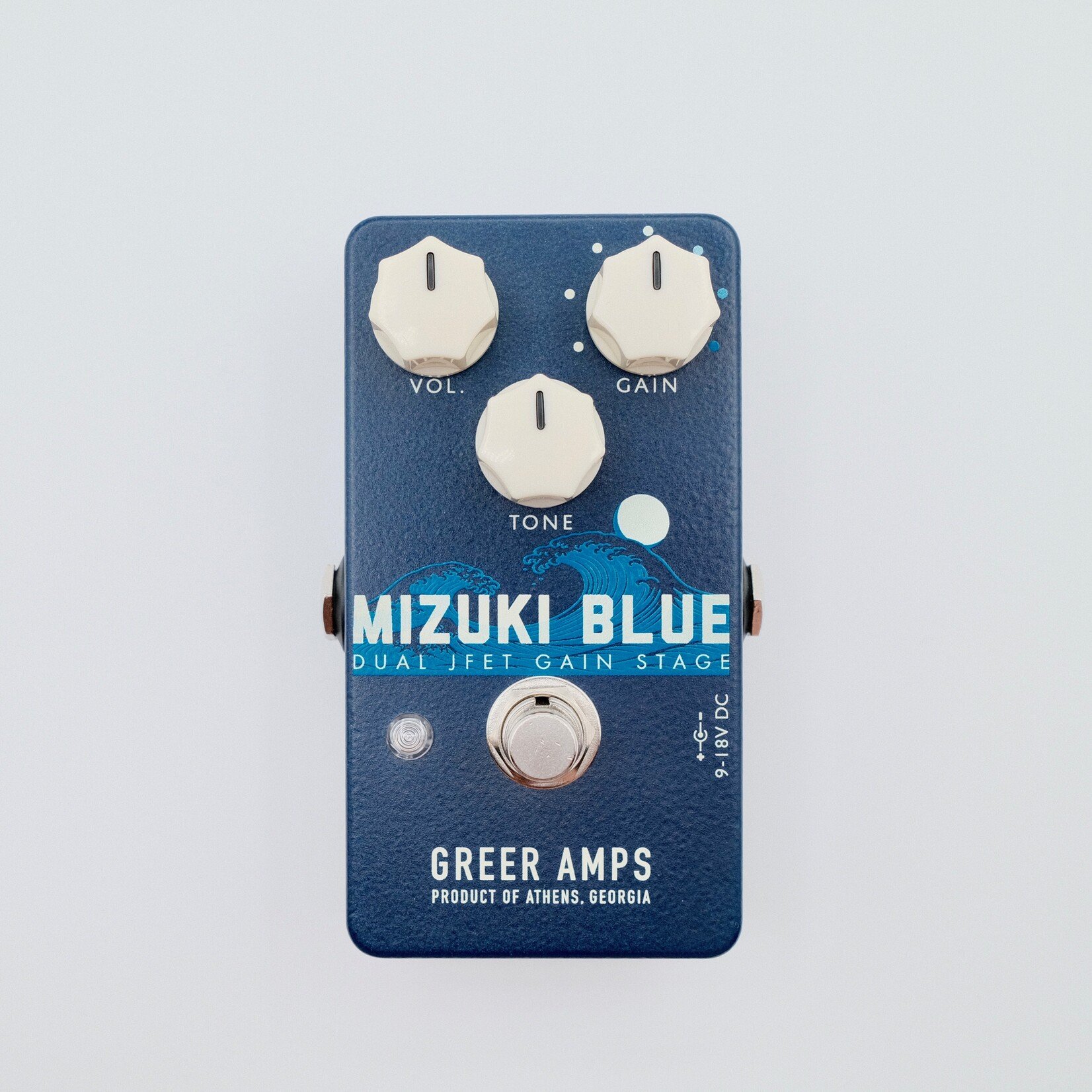 Greer Amps Greer Amps Mizuki Blue JFET Drive Pedal