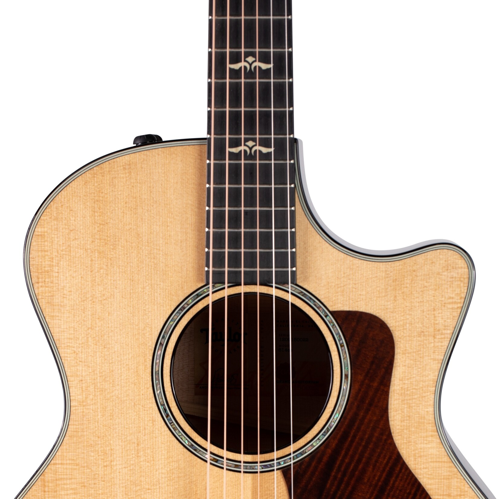 Taylor Guitars Taylor Guitars 614ce Acoustic Electric Guitar with Hard Case