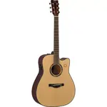 Yamaha Yamaha TAG3 C NT Dreadnaught Acoustic Electric Guitar with Case