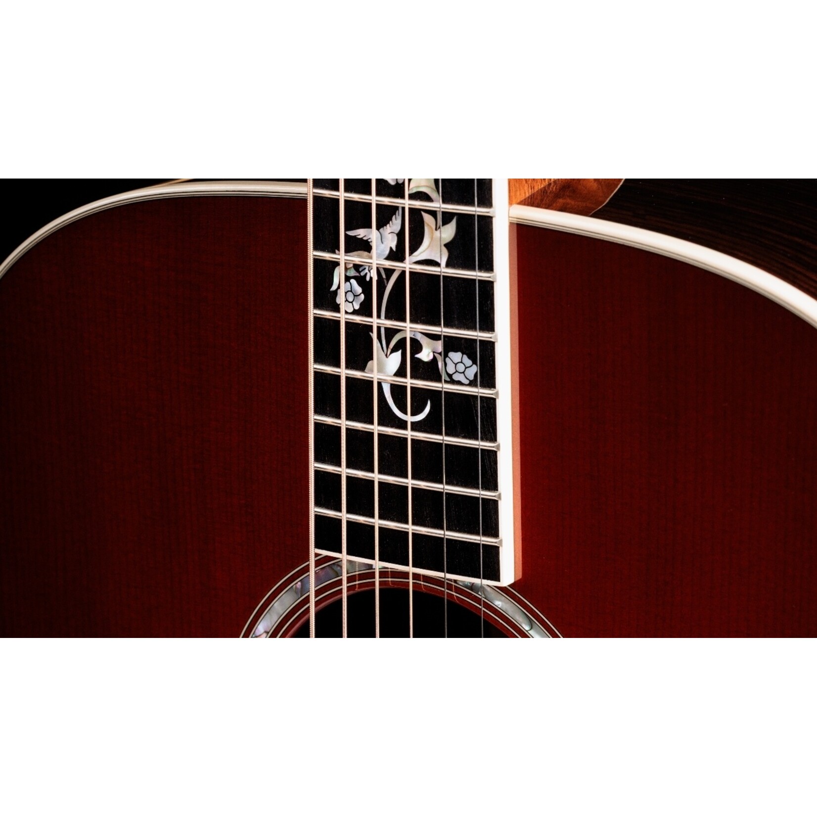 Taylor Guitars Taylor Guitars Legacy 810e Special Edition Heritage Burst with hard case