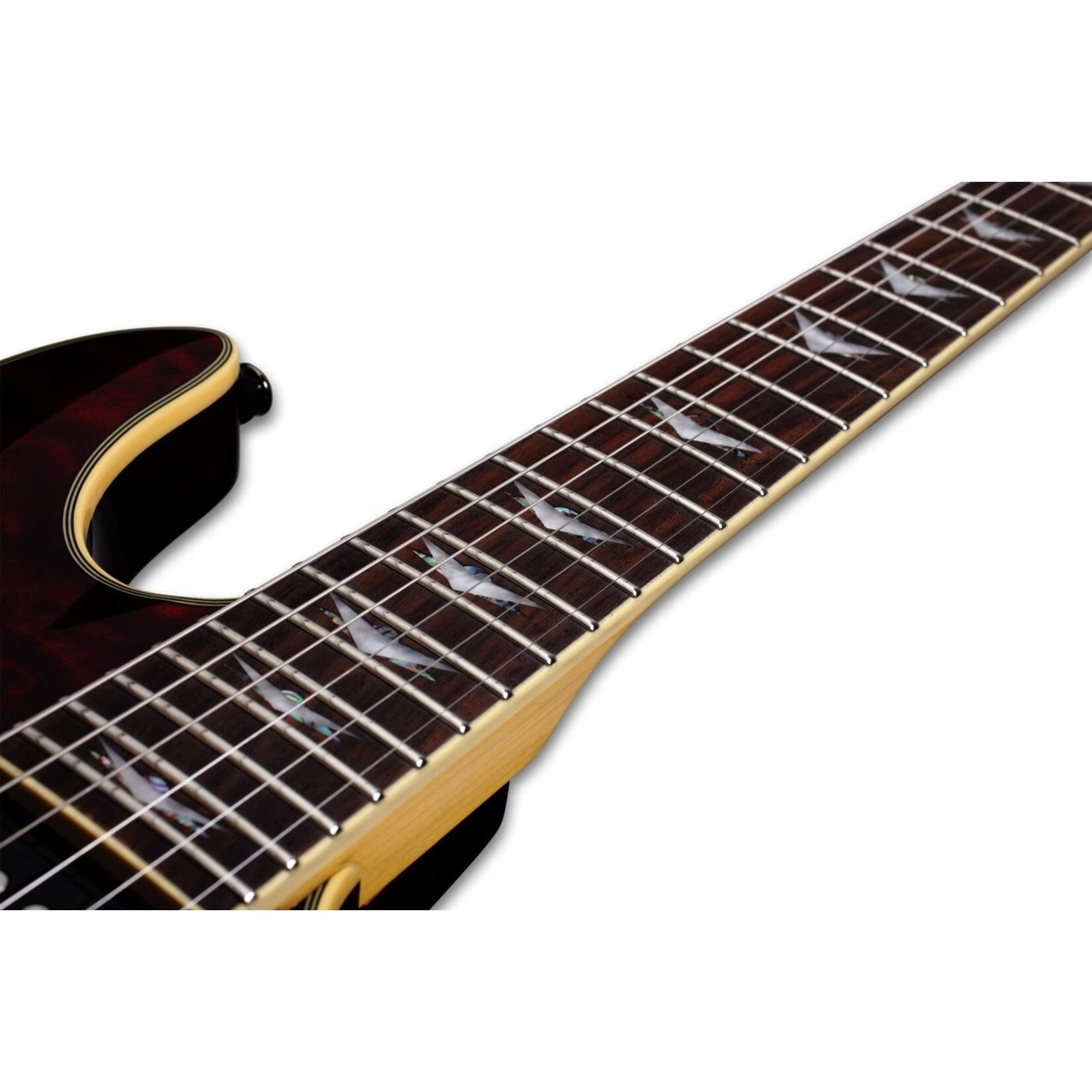 Schecter Guitar Research Schecter Omen Extreme-6  electric guitar in Black Cherry