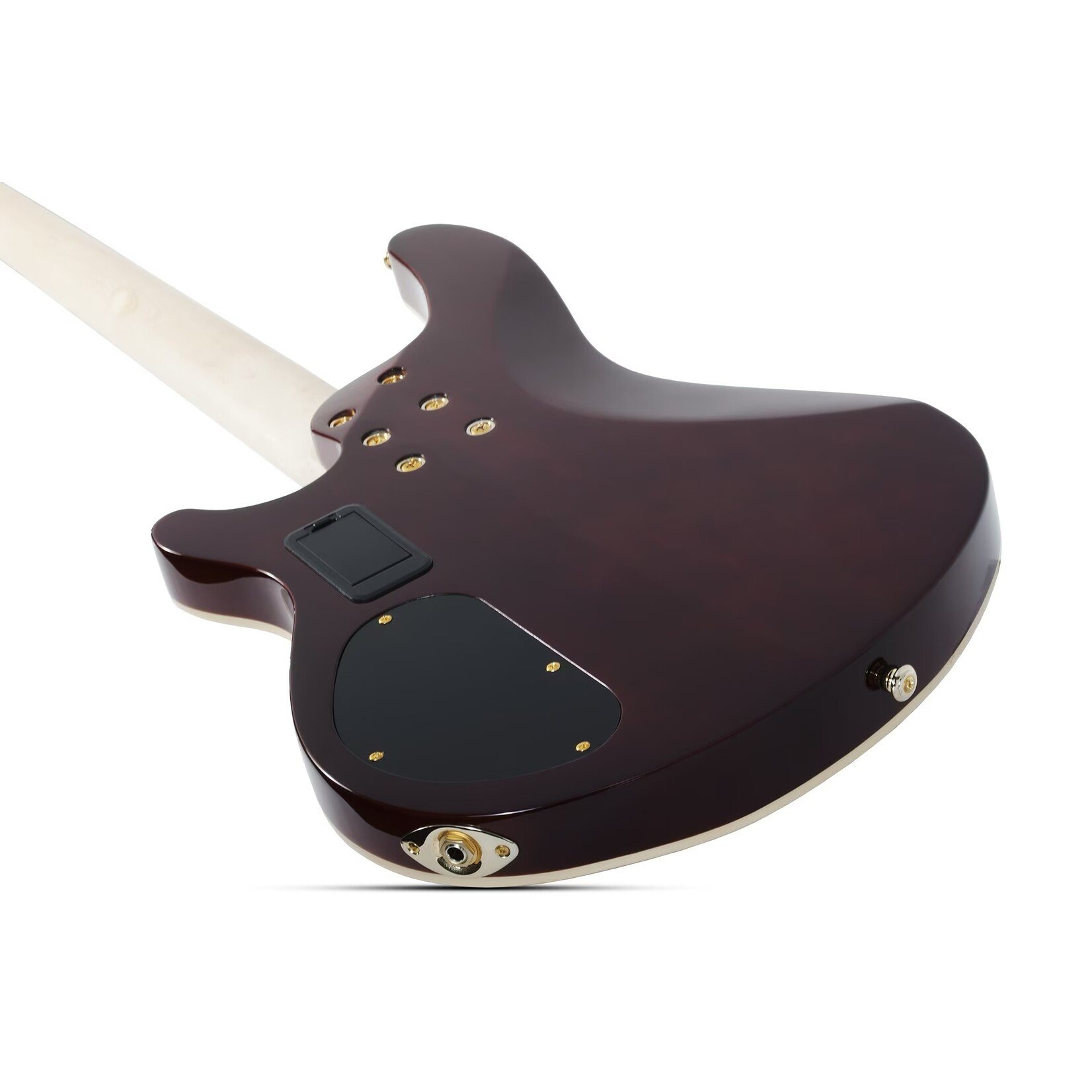 Schecter Guitar Research Schecter Omen Extreme-4  electric bass in Gloss Natural