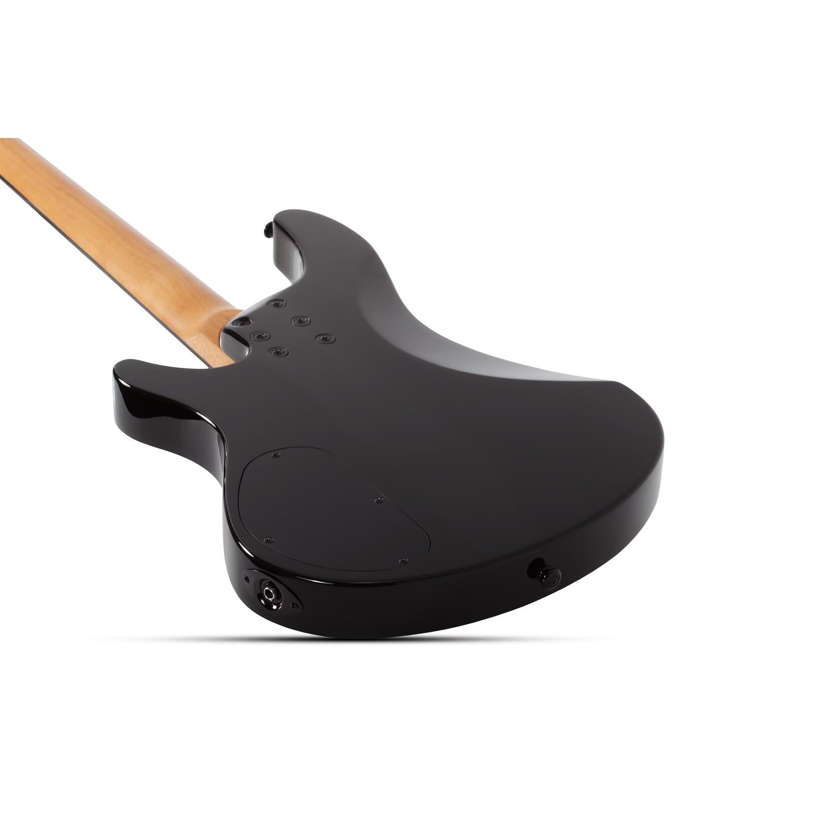 Schecter Guitar Research Schecter C-4 Standard electric bass in Tobacco Burl