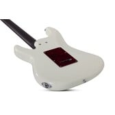 Schecter MV-6 electric guitar in Olympic White - Town Center Music