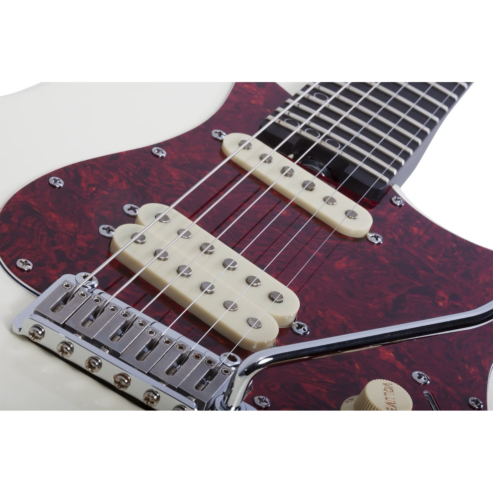 Schecter Guitar Research Schecter MV-6 electric guitar in Olympic White